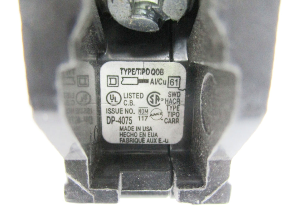 SQUARE D QOB120 120/240V 20A NSNP