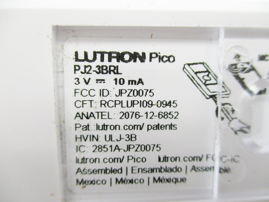 LUTRON PJ2-3BRL NSNP