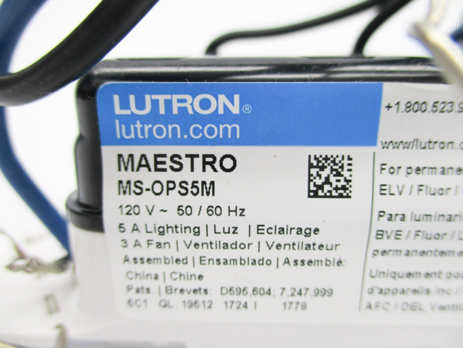 LUTRON MS-OPS5M NSNP