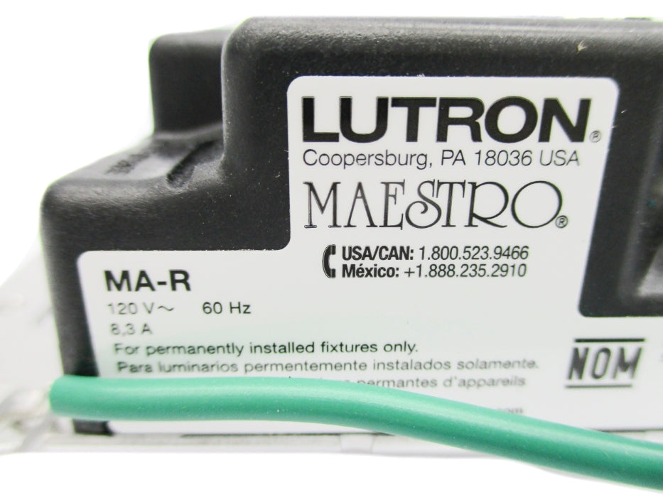 LUTRON MA-R-WH (AS PICTURED) NSNP