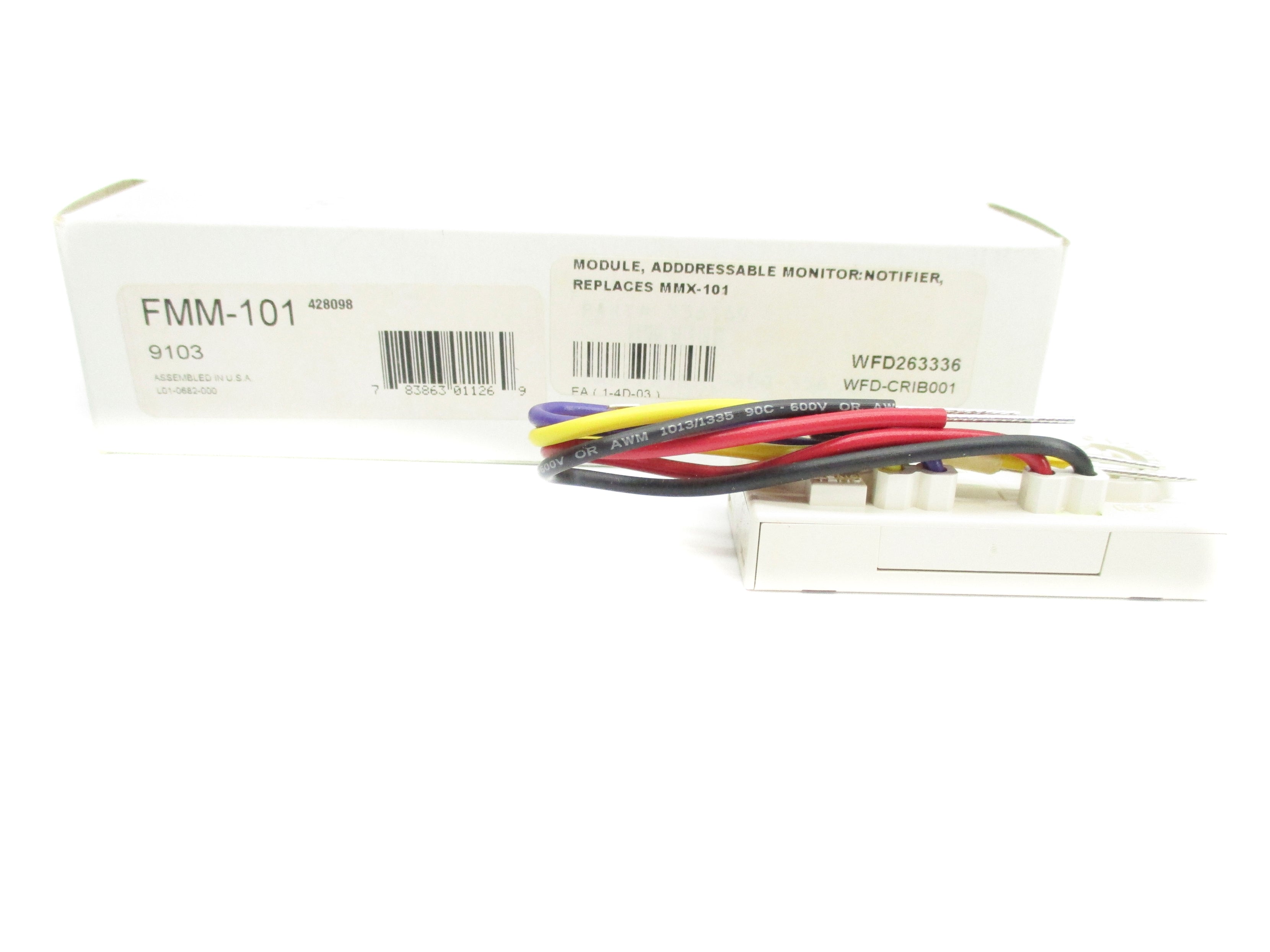 NOTIFIER FMM-101 NSMP