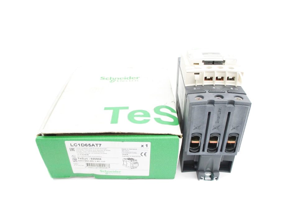 SCHNEIDER ELECTRIC LC1D65AT7 480VAC NSMP