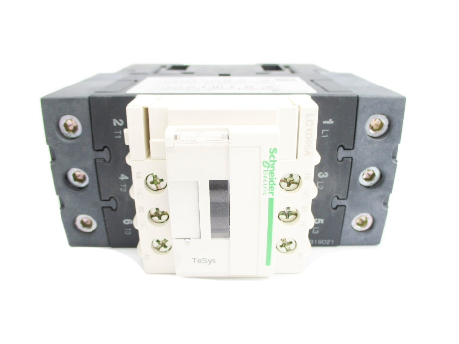 SCHNEIDER ELECTRIC LC1D65AT7 480VAC NSMP