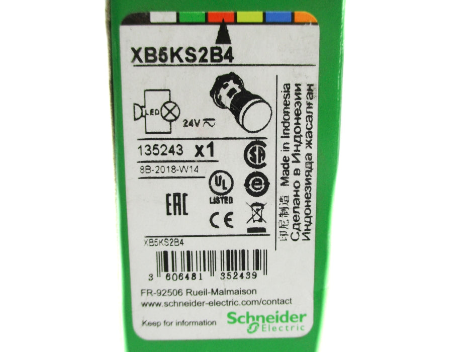 SCHNEIDER ELECTRIC XB5KS2B4 NSMP