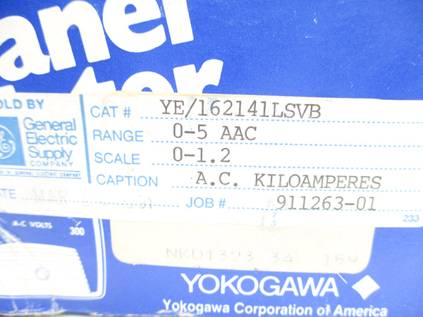 YOKOGAWA YE/162141LSVB NSMP