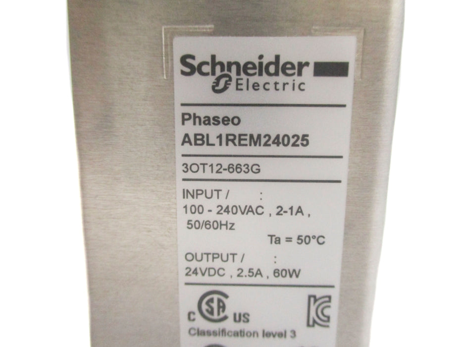 SCHNEIDER ELECTRIC ABL1REM24025 NSNP