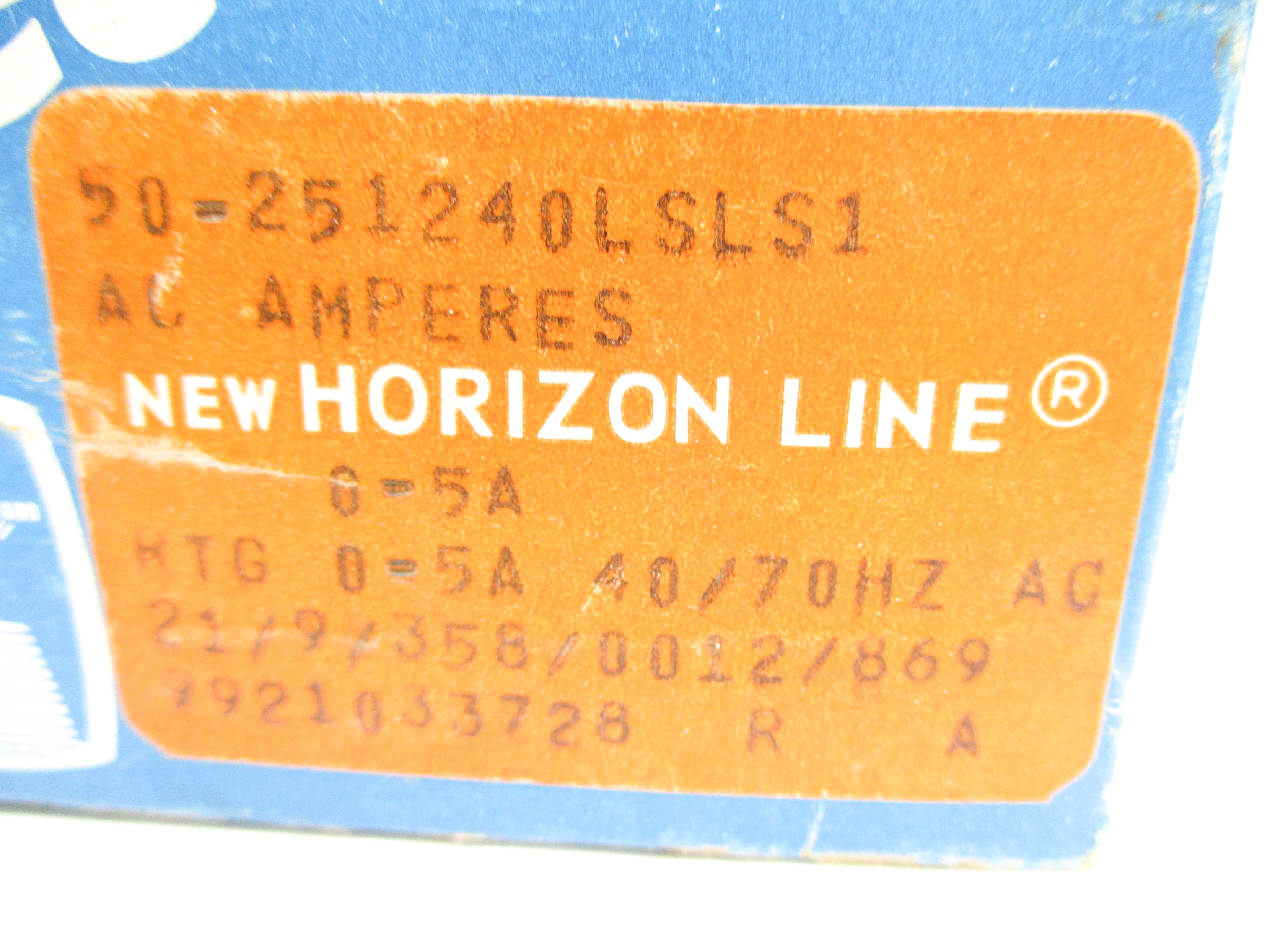 GENERAL ELECTRIC 50-251240LSLS1 NSMP