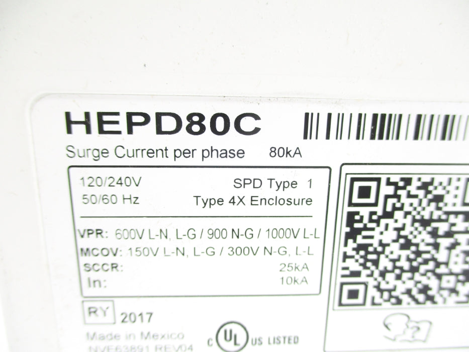SCHNEIDER ELECTRIC HEPD80C NSNP