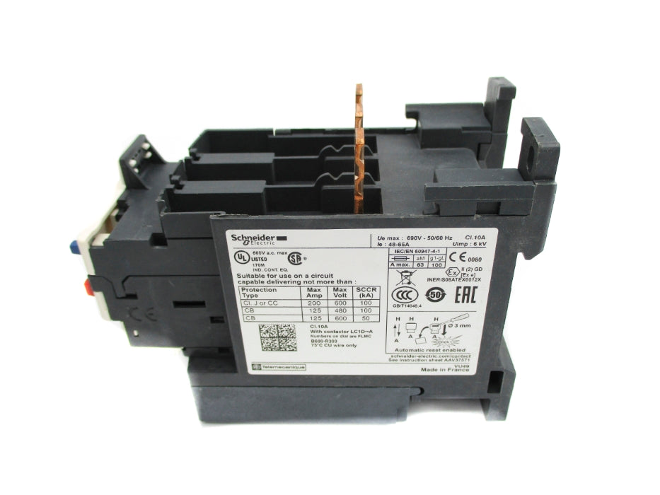 SCHNEIDER ELECTRIC LR3D365 48-65A NSNP
