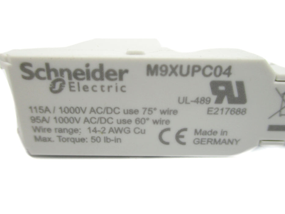 SCHNEIDER ELECTRIC M9XUPC04 NSNP