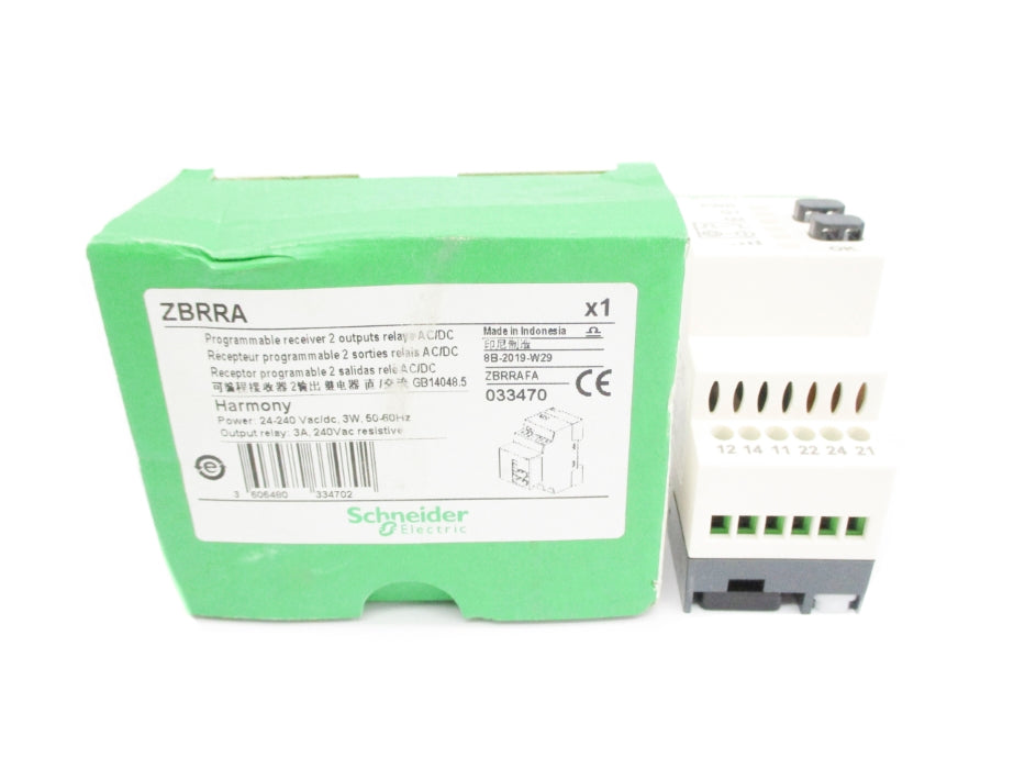 SCHNEIDER ELECTRIC ZBRRA NSMP