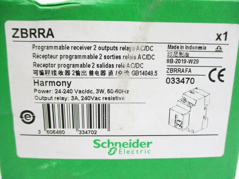 SCHNEIDER ELECTRIC ZBRRA NSMP