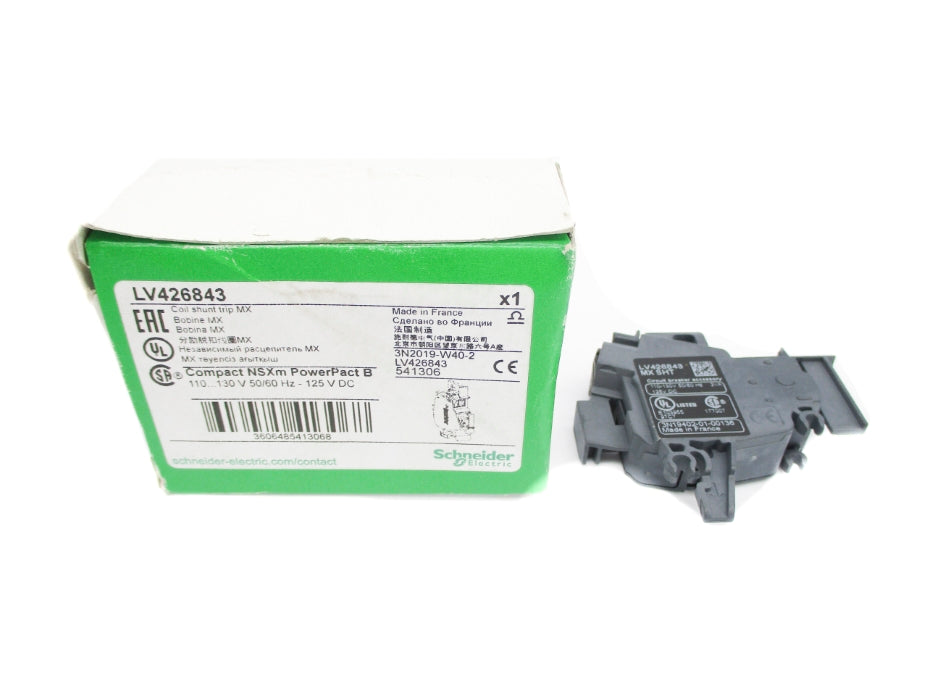 SCHNEIDER ELECTRIC LV426843 125V NSMP