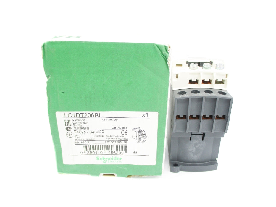 SCHNEIDER ELECTRIC LC1DT206BL 24VDC NSMP