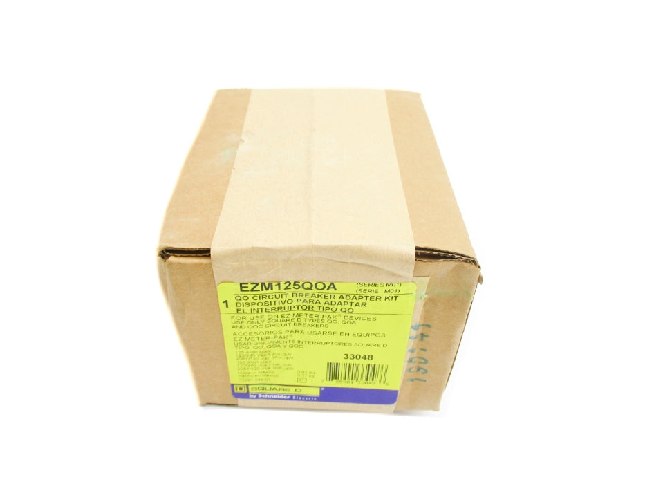 SQUARE D EZM125QOA SER. M01 NSFS