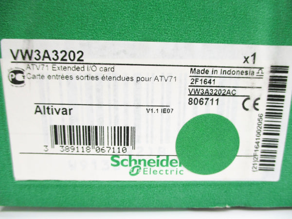 SCHNEIDER ELECTRIC VW3A3202 NSMP