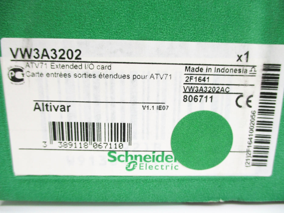 SCHNEIDER ELECTRIC VW3A3202 NSMP