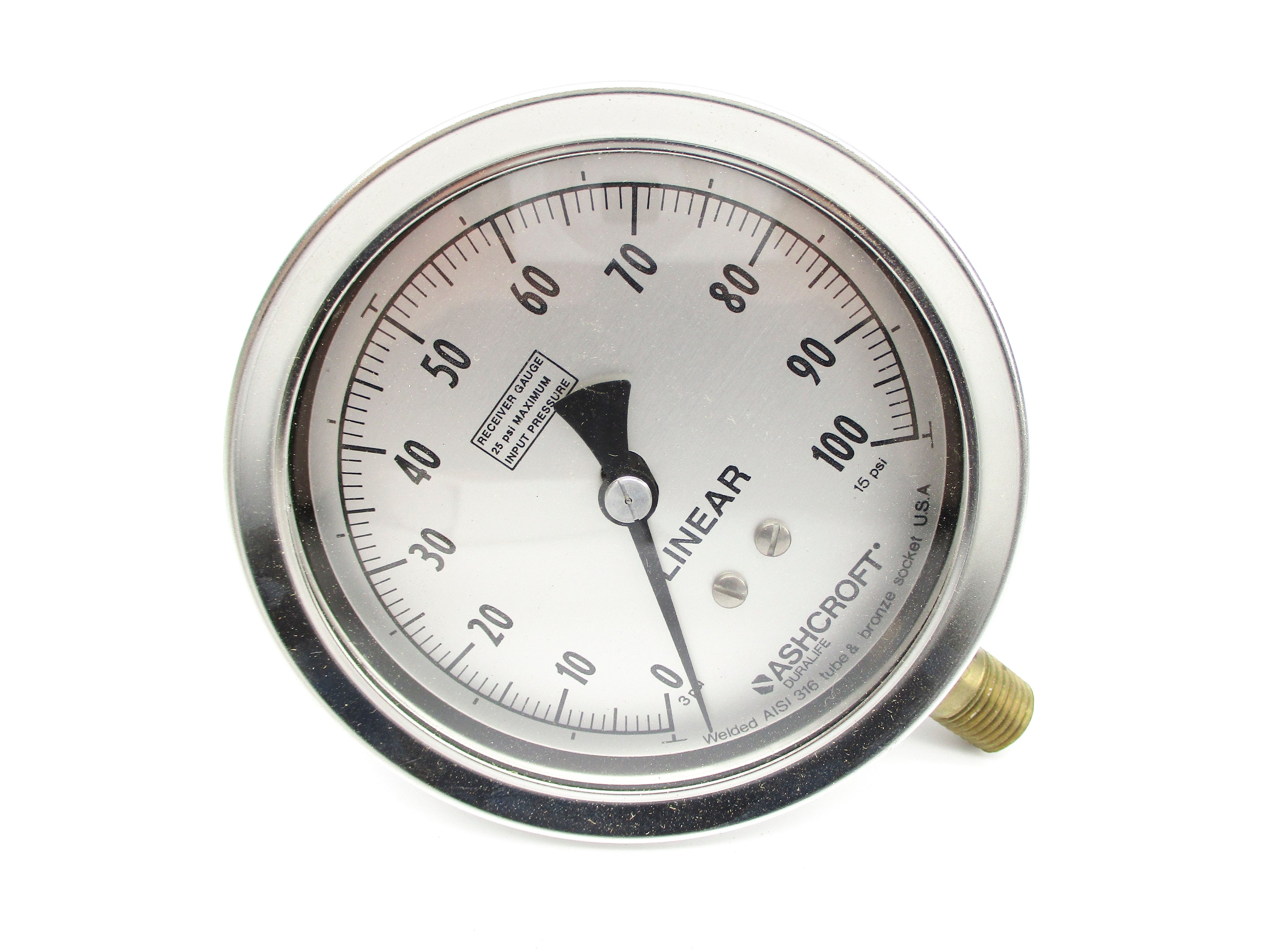 ASHCROFT 351009AW02L315#XPR 3-15PSI NSMP