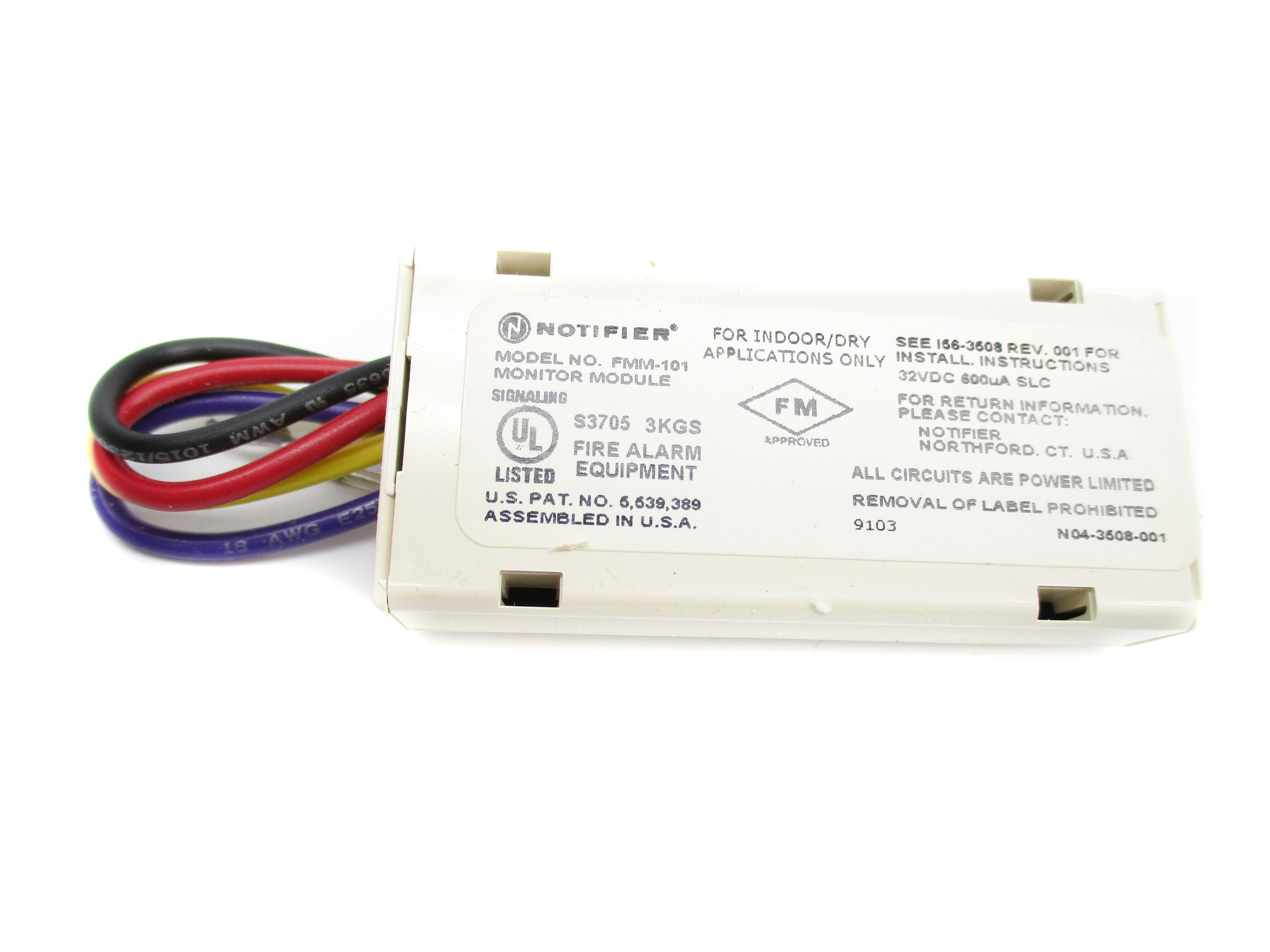 NOTIFIER FMM-101 NSMP