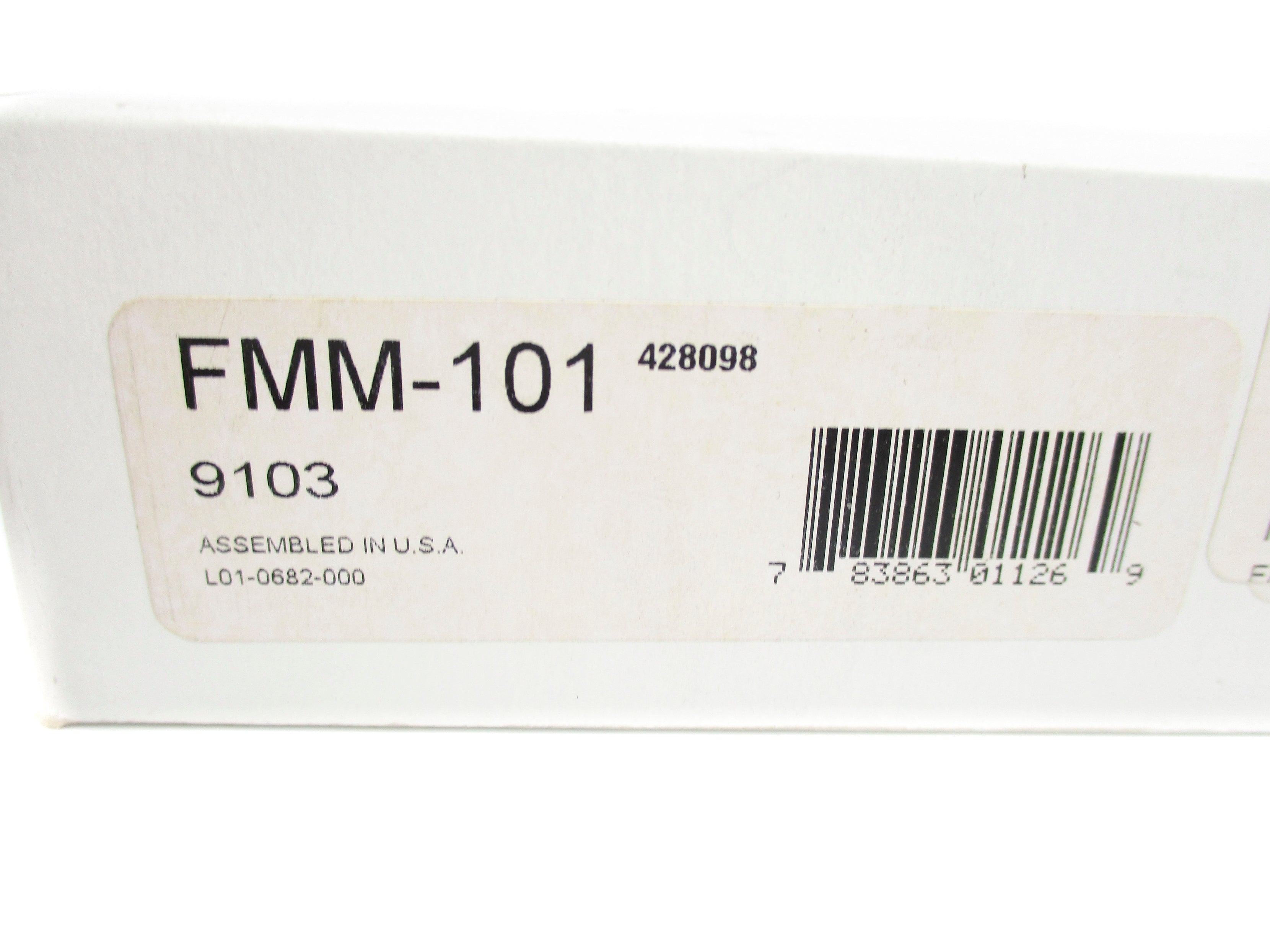 NOTIFIER FMM-101 NSMP