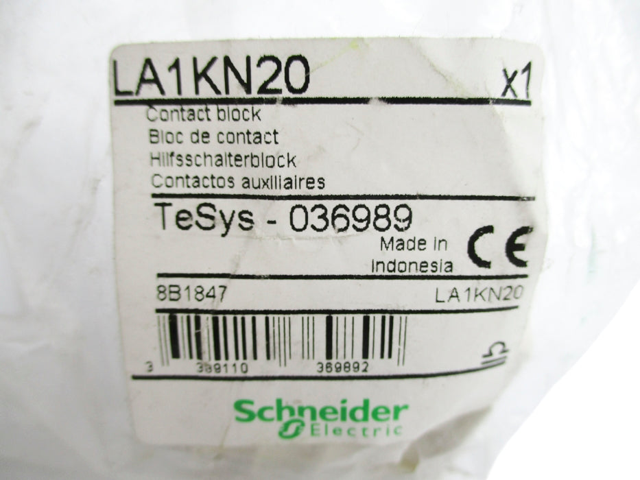 SCHNEIDER ELECTRIC LA1KN20 NSMP