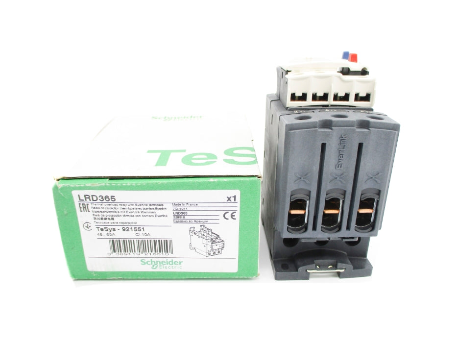 SCHNEIDER ELECTRIC LRD365 48-65A NSMP