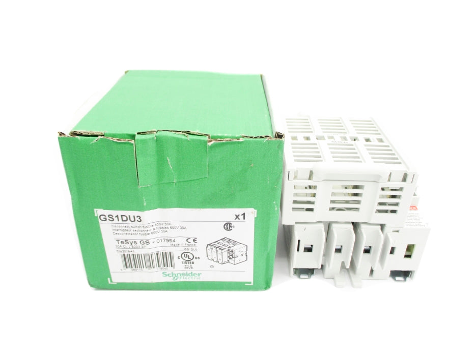 SCHNEIDER ELECTRIC GS1DU3 600V 30A NSMP