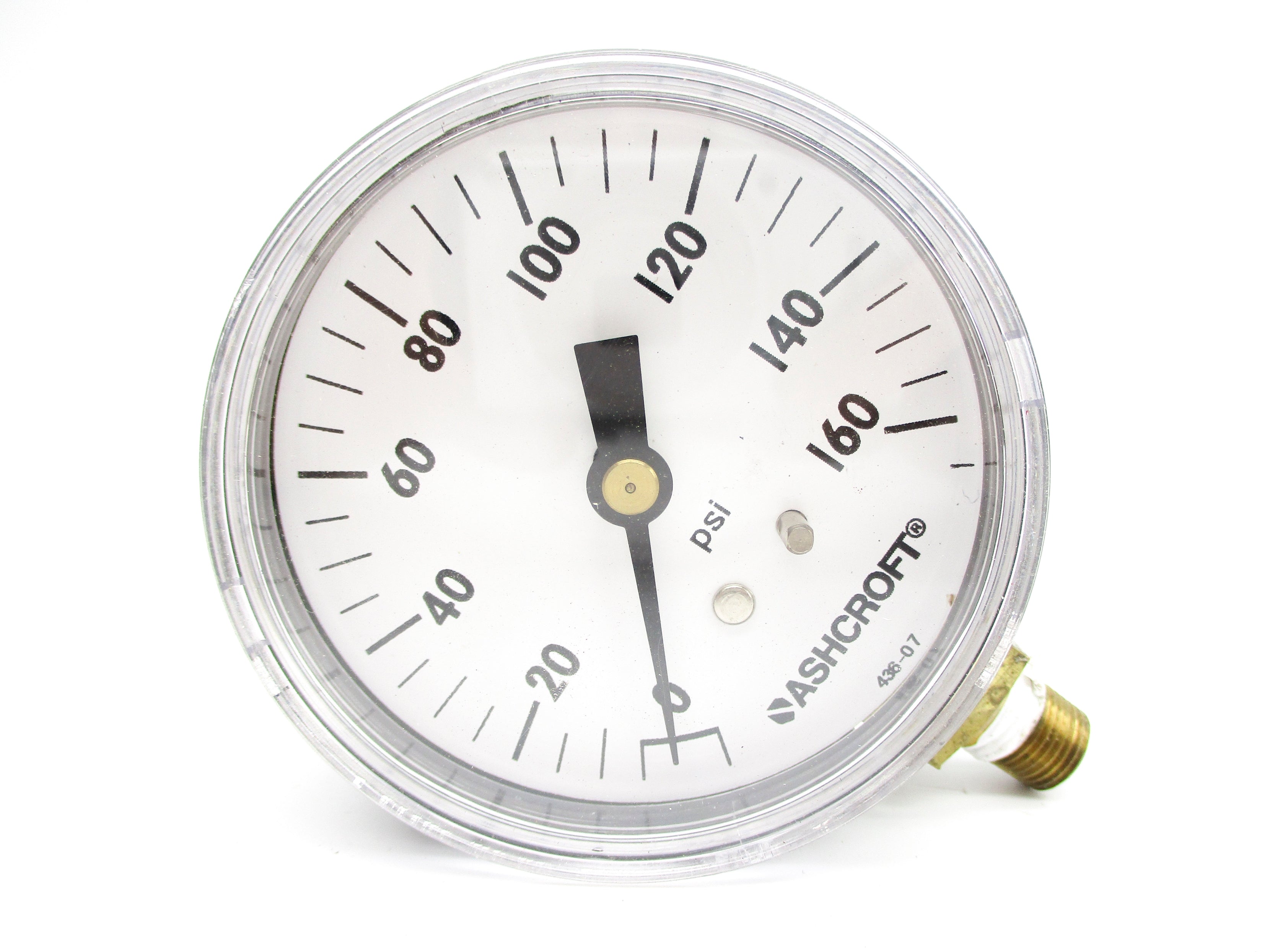 ASHCROFT 25W1005H01L160# 0-160PSI NSMP