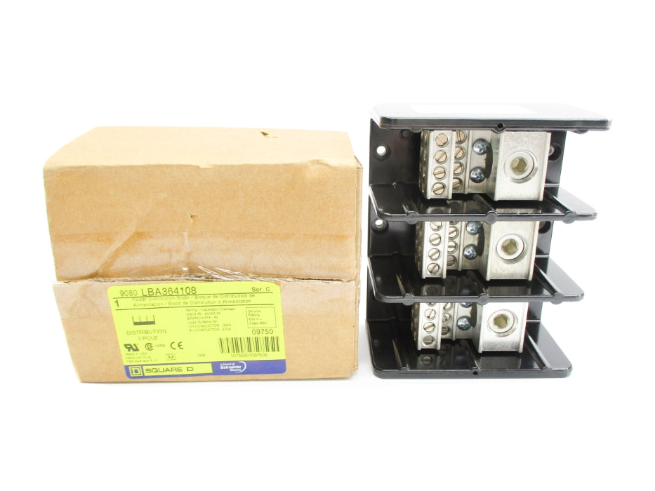 SQUARE D 9080LBA364108 SER. C NSMP