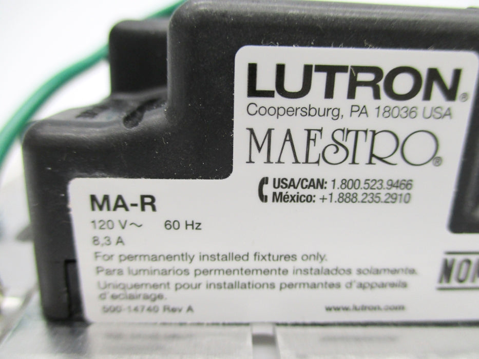 LUTRON MA-R-WH NSNP