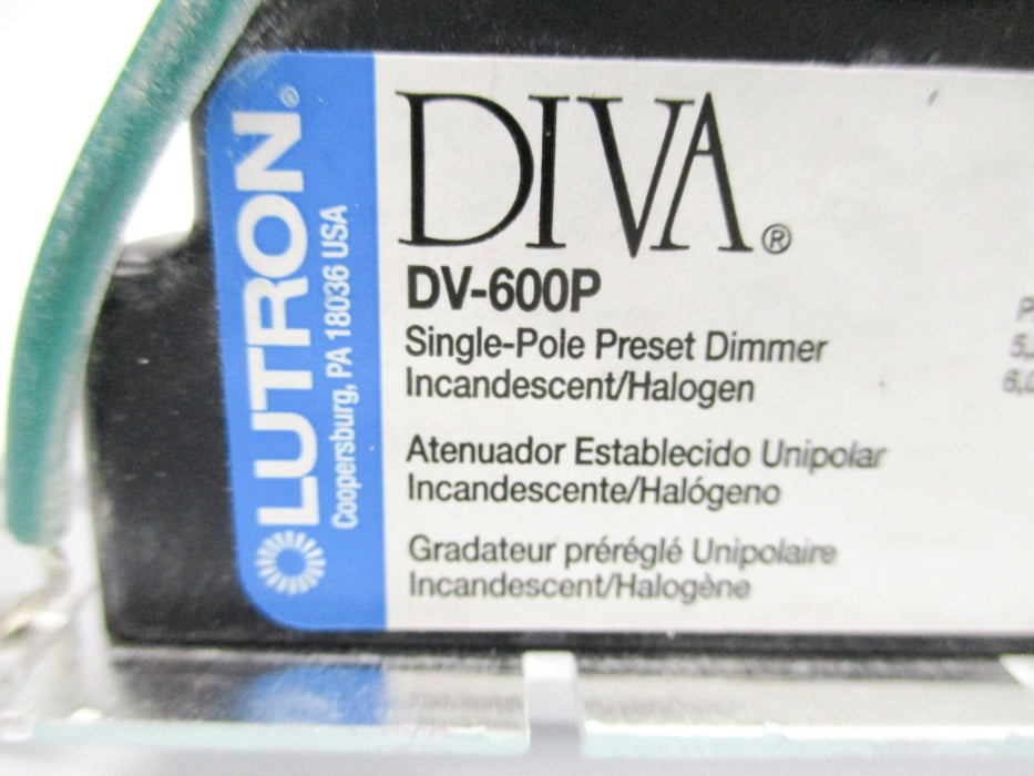 LUTRON DV-600P UNMP