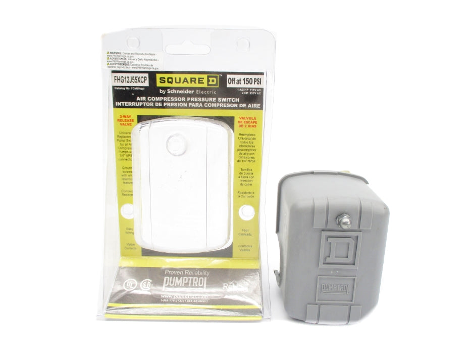 SQUARE D FHG12J55XCP 150PSI NSMP