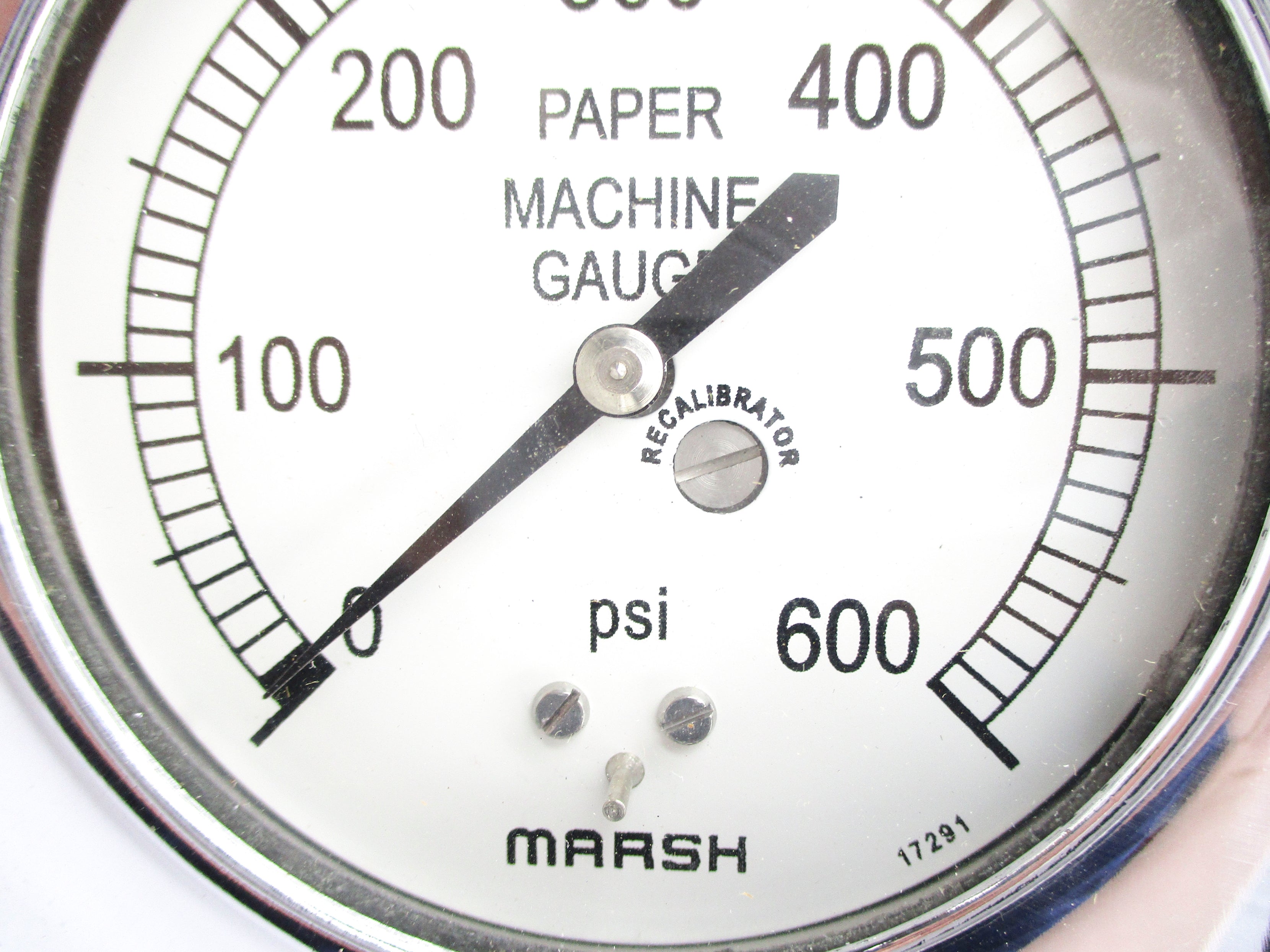 MARSH 17291 0-600PSI NSNP