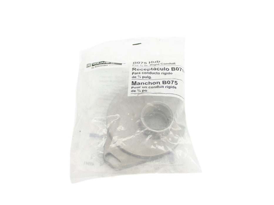 SQUARE D B075 SER. 4 3/4" NSMP