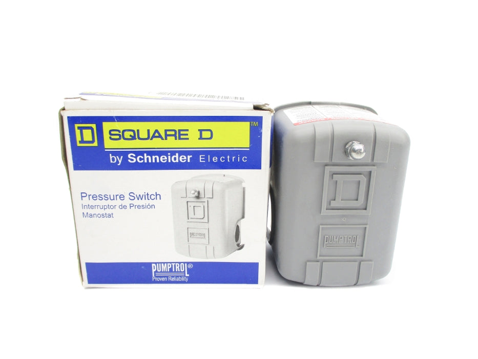 SQUARE D 9013FSG52J25 60-80PSI NSMP