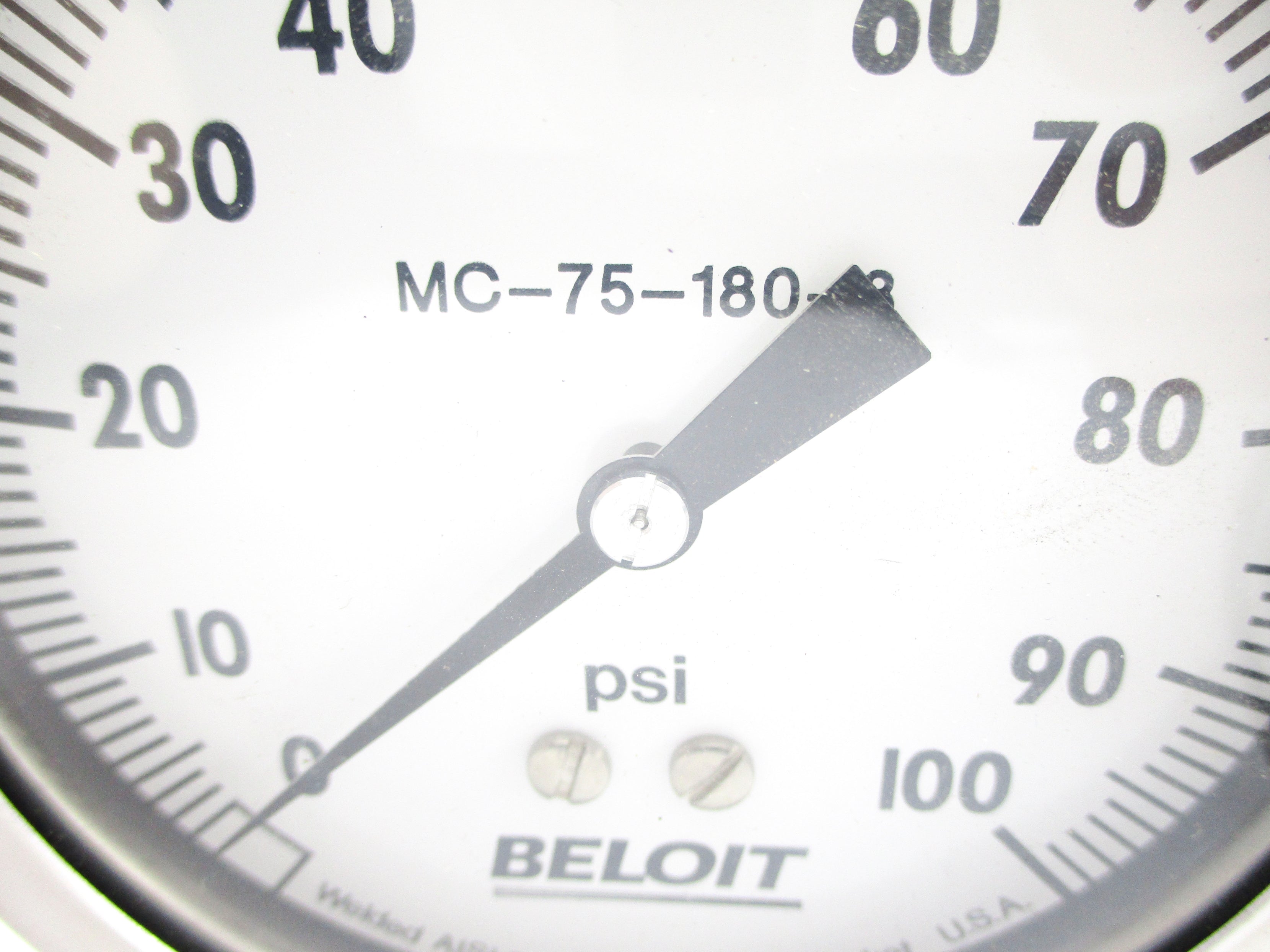 BELOIT MC-75-180-3 0-100PSI NSNP