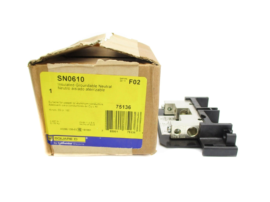 SQUARE D SN0610 SER. F02 NSMP
