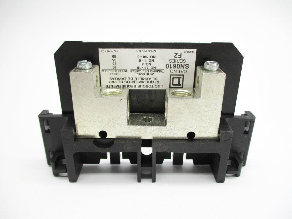 SQUARE D SN0610 SER. F02 NSMP