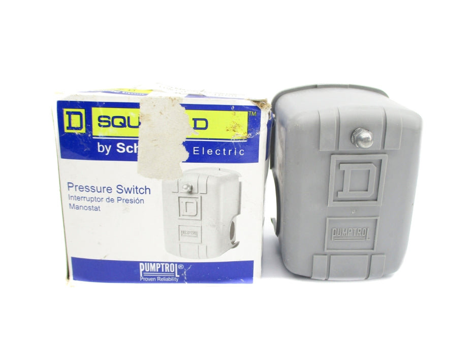 SQUARE D 9013FHG12J52 125PSI NSMP