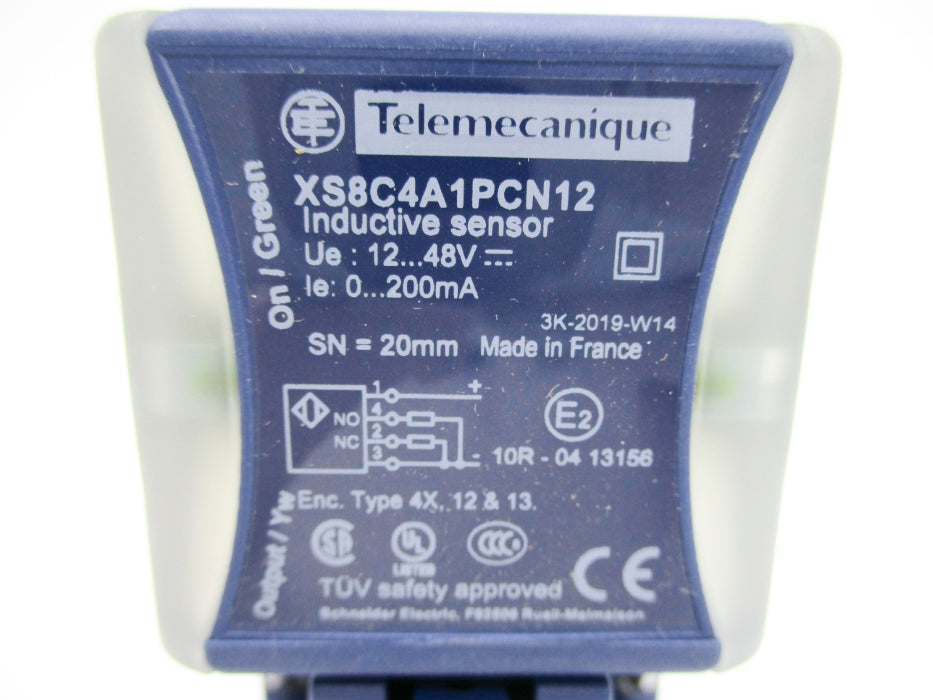 TELEMECANIQUE XS8C4A1PCN12 NSNP