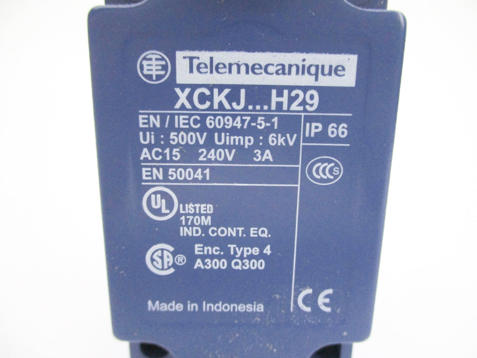 TELEMECANIQUE ZCKJ1H29 NSNP