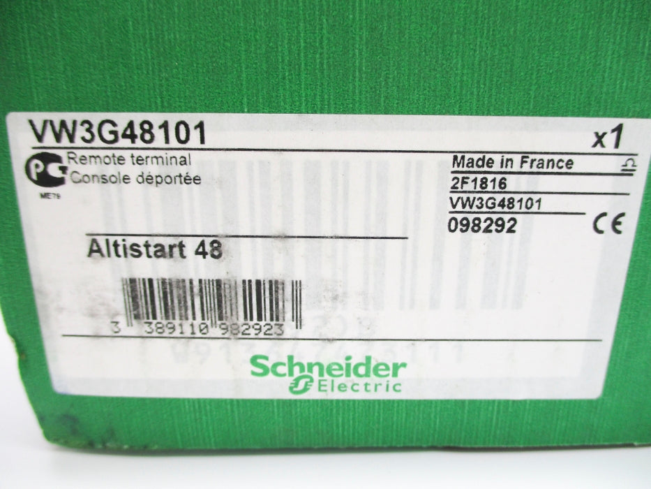 SCHNEIDER ELECTRIC VW3G48101 NSMP