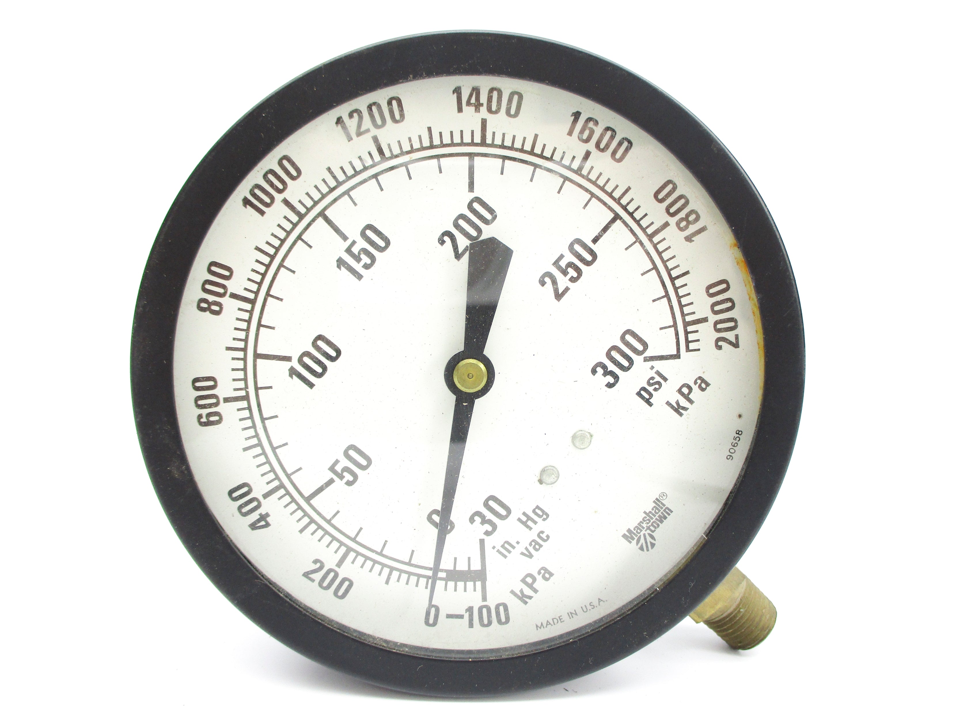 MARSHALLTOWN 90658 30-300PSI (AS PICTURED) NSNP
