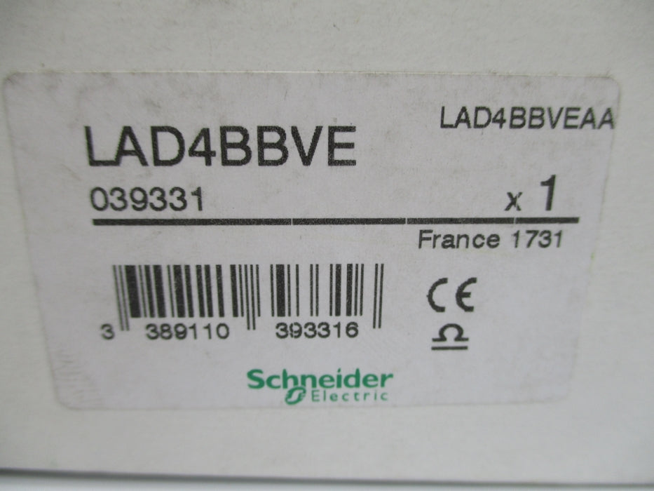 SCHNEIDER ELECTRIC LAD4BBVE NSMP