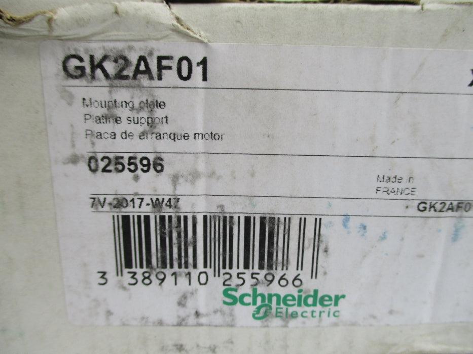 SCHNEIDER ELECTRIC GK2AF01 NSMP