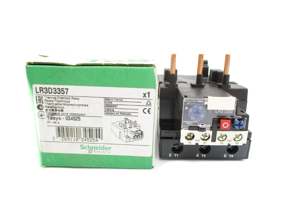 SCHNEIDER ELECTRIC LR3D3357 37-50A NSMP
