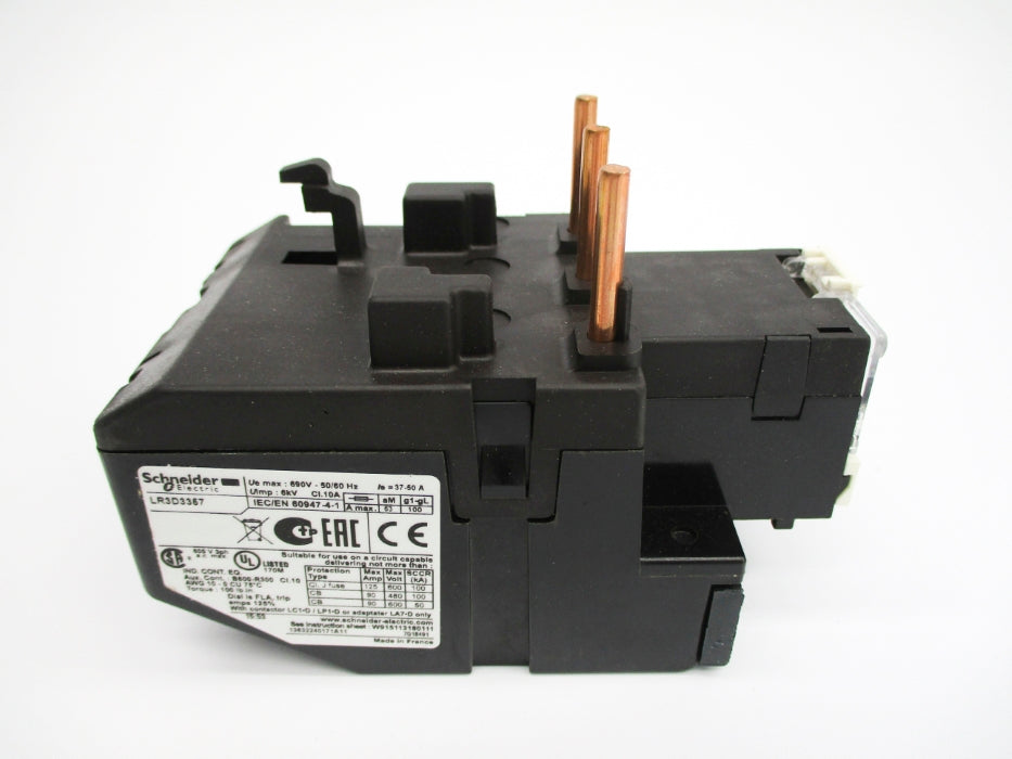 SCHNEIDER ELECTRIC LR3D3357 37-50A NSMP