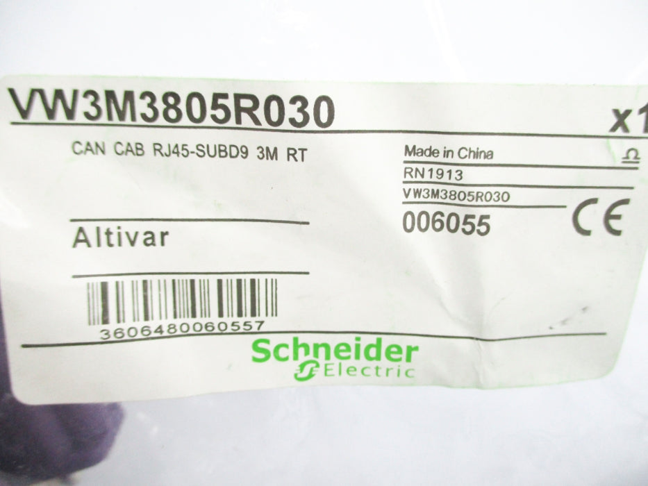 SCHNEIDER ELECTRIC VW3M3805R030 NSMP