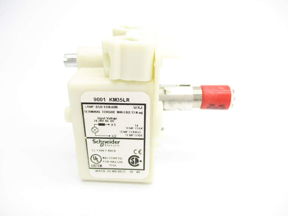 SCHNEIDER ELECTRIC 9001KM35LR SER. J NSMP
