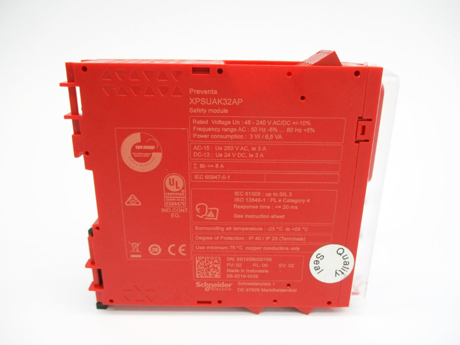 SCHNEIDER ELECTRIC XPSUAK32AP NSMP